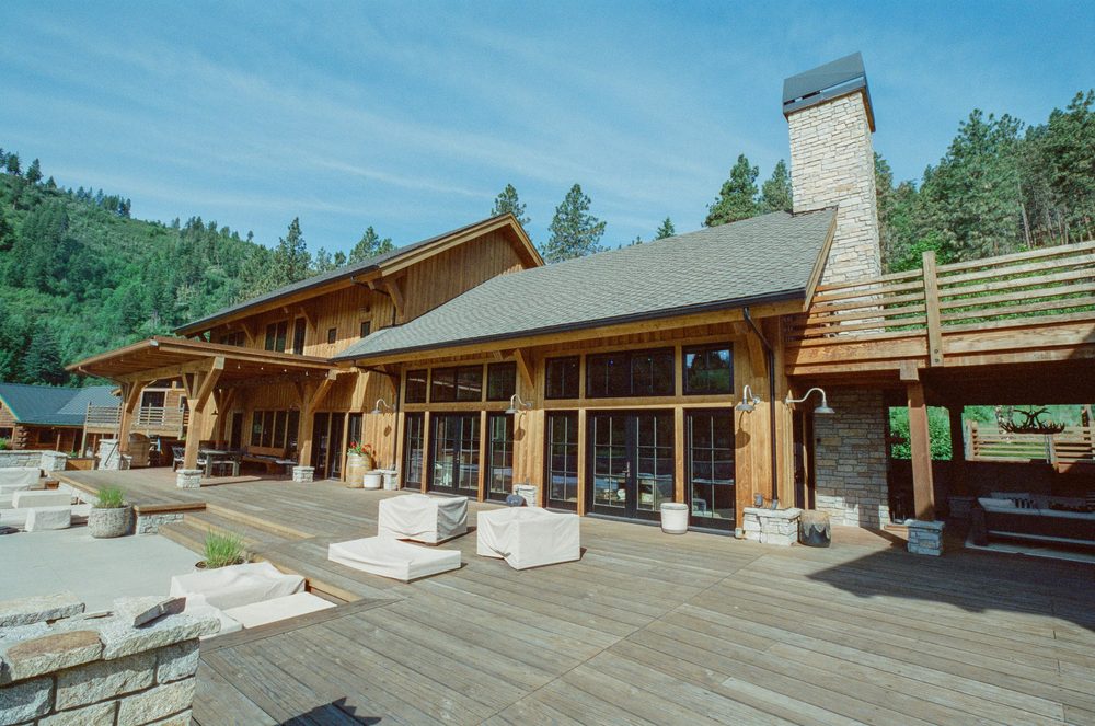 Wood Deck